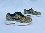 Nike Air Max 1 Premium Camo – Maat 39 – Origineel model, Ophalen of Verzenden, Zo goed als nieuw, Schoenen