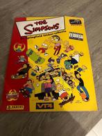 Stickerboek The Simpsons 1999 panini, Ophalen