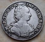 ½ Ducaton 1754 B (Antwerpen) Maria Theresia, Enlèvement ou Envoi, Monnaie en vrac, Argent