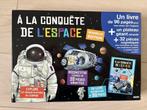 Livre-Plateau A la Conquête de l'Espace, Livres, Enlèvement ou Envoi, Comme neuf, Non-fiction