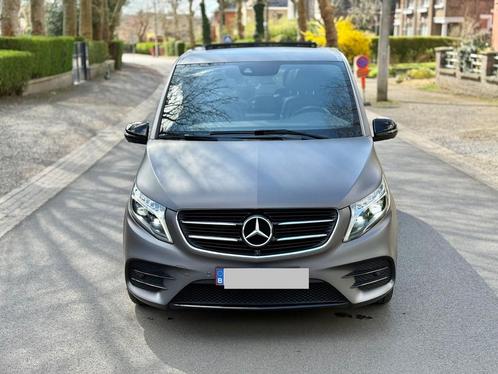 Mercedes V250 CDI Pack AMG Exclusive, Auto's, Mercedes-Benz, Particulier, V-Klasse, Panoramadak, Diesel, Euro 6, 5 deurs, Rood