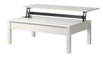 Salon tafel Ikea, Ophalen, Gebruikt, 100 tot 150 cm, 50 tot 100 cm
