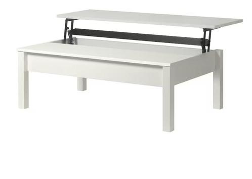 Salon tafel Ikea, Huis en Inrichting, Tafels | Salontafels, Gebruikt, Minder dan 50 cm, 50 tot 100 cm, 100 tot 150 cm, Rechthoekig