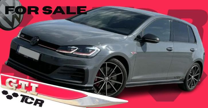 Volkswagen Golf GTI TCR – 290 pk – 2019, Auto's, Volkswagen, Particulier, Golf, ABS, Airbags, Airconditioning, Android Auto, Apple Carplay
