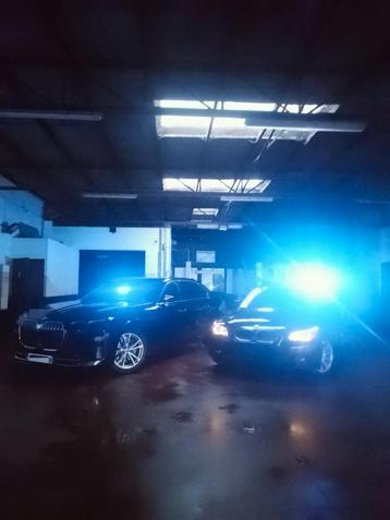 BMW Haute sécurité VR4*550i *aveugle*blindé*blindé*, Autos, Cuir, 4 portes, Carnet d'entretien, Berline