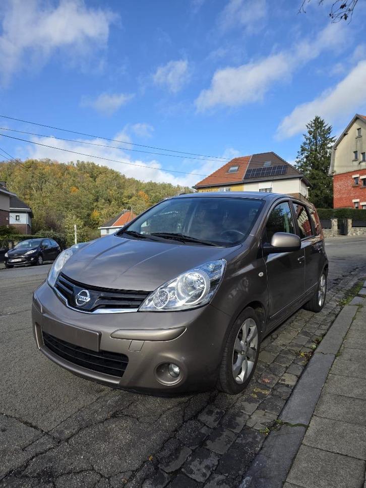 Nissan Note 1.5 dci, Auto's, Nissan, Particulier, Note, Bluetooth, Diesel, Euro 4, Handgeschakeld, Onderhoudsboekje, Ophalen