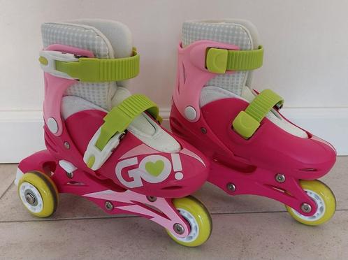 Skids Control - Inline Skates - Verstelbaar maat 27-30, Kinderen en Baby's, Speelgoed | Buiten | Rolschaatsen, Gebruikt, Kinderen