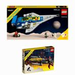 Lego 10497 Galaxy Explorer + 40580 Blacktron Cruiser, Enfants & Bébés, Comme neuf, Ensemble complet, Lego, Enlèvement ou Envoi