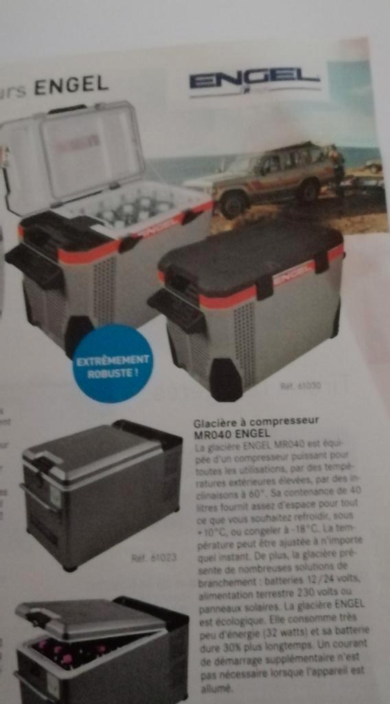 FRIGO ENGEL 41L  NEUF, ., Vacances, Campings