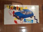 Vintage sticker Samba Talbot, Ophalen of Verzenden, Zo goed als nieuw, Auto of Motor