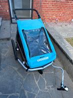 Fietskar croozer voor 2 kids, Fietsen en Brommers, Fietsaccessoires | Aanhangwagens en Karren, Ophalen, Opvouwbaar, Croozer, Zo goed als nieuw