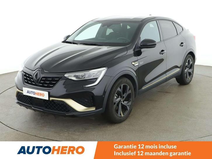 Renault Arkana 1.6 Hybrid E-Tech Engineered (bj 2023), Auto's, Renault, Te koop, Arkana, ABS, Achteruitrijcamera, Adaptive Cruise Control