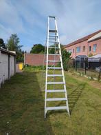 Solide 1 X 12 alu trapladder (professioneel), Ladder, Zo goed als nieuw, Ophalen