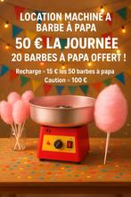 Machine a barbe a papa, Hobby & Loisirs créatifs, Articles de fête | Location, Enlèvement