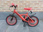 Kinderfiets jongen 14 inch rood - ideaal startersfietsje, Fietsen en Brommers, Ophalen, Gebruikt, 14 inch of minder