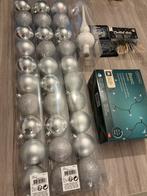 Kerstballen & lichtjes, Diversen, Kerst, Ophalen, Zo goed als nieuw