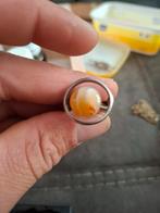 Mooie zilveren ring met steen 22.2 mm, Ophalen of Verzenden, Zo goed als nieuw