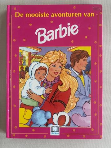 Leesboek "De mooiste avonturen van Barbie"