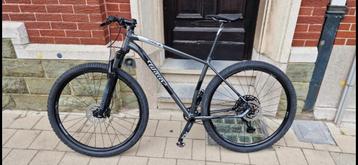 Mountainbike wilier 503 met lazer helm en sidi schoenen 44, Overige merken, 57 cm of meer, Heren, Ophalen of Verzenden