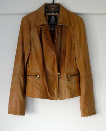 Lederen bikervestje voor dames, Enlèvement ou Envoi, Femmes, Manteau | cuir, McGREGOR