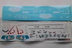 Decal for Airbus A320 Brussels Airlines, Ophalen of Verzenden, Nieuw, 1:72 tot 1:144, Vliegtuig