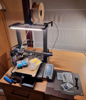 Creality Ender 3 S1 3D printer