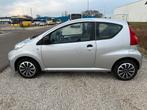 Peugeot 107 - 1.0 benzine 96.000km, Argent ou Gris, Achat, Boîte manuelle, Noir