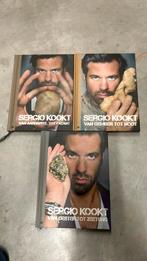 Sergio Herman - set van 3 kookboeken, Boeken, Ophalen of Verzenden, Zo goed als nieuw, Sergio Herman; Marc Declercq