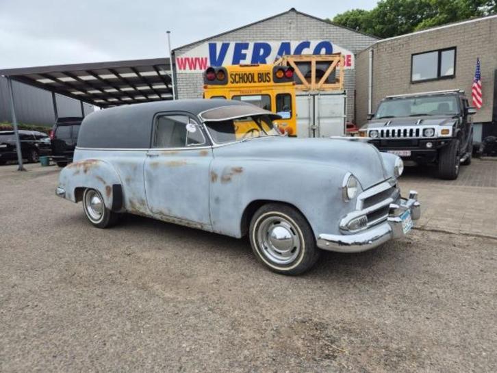 Chevrolet Station Wagon STY - BJ 1951, Auto's, Chevrolet, Bedrijf, Te koop, Overige modellen, Benzine, Overige carrosserie, 3 deurs