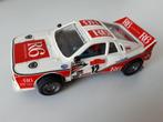 Scalextric Espagne 8317 Lancia 037 R6 - San Remo 1983, Hobby en Vrije tijd, Ophalen of Verzenden, Zo goed als nieuw, Auto, Overige merken