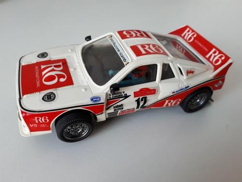 Scalextric Espagne 8317 Lancia 037 R6 - San Remo 1983, Hobby en Vrije tijd, Modelauto's | 1:32, Zo goed als nieuw, Auto, Overige merken