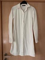 Hemdjurk Triple Nine maat S (nr6409), Kleding | Dames, Jurken, Triple Nine, Wit, Ophalen of Verzenden, Zo goed als nieuw