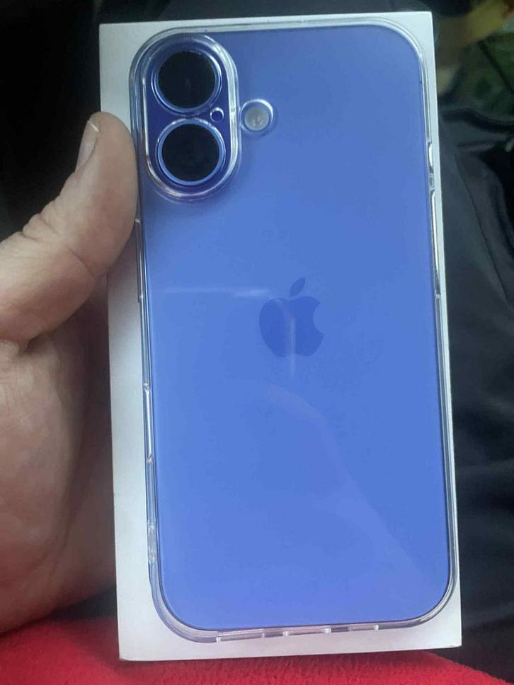 Iphone 16, Télécoms, Téléphonie mobile | Apple iPhone, Comme neuf, 128 GB, Sans abonnement, iPhone 16, Bleu, Enlèvement ou Envoi