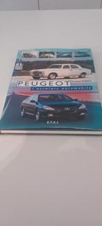 Boek, aventure automobile Peugeot, Ophalen, Zo goed als nieuw, Peugeot, Dominique Pagneux