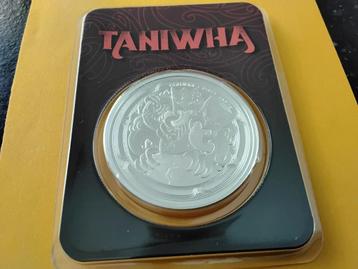 TANIWHA DWELLING 2024 NEW ZEALAND ZILVEREN MUNT 1 OUNCE  beschikbaar voor biedingen