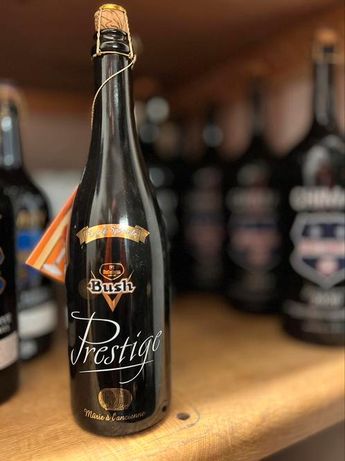 Bush Prestige, Verzamelen, Biermerken, Nieuw, Flesje(s)