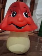 Lieve vintage paddenstoel, Ophalen