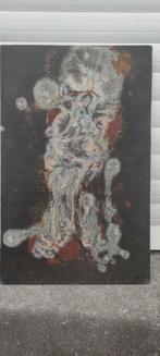 Huile sur panneau de Marcel delmotte, Antiek en Kunst, Ophalen of Verzenden