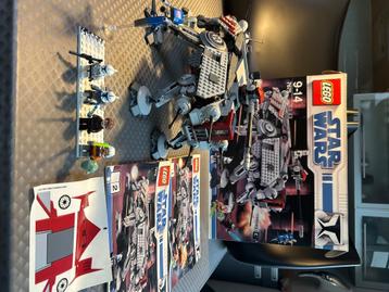 Lego star wars 7675 AT-TE walker  beschikbaar voor biedingen