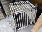 hondenbox / autobench 4Pets Comfortline Four Large, Dieren en Toebehoren, Hondenbenches, Ophalen, Zo goed als nieuw