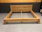 Massief Teak bed 245 x 221cm, 3 stuks !!, Ophalen