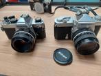 analoge cameras, Audio, Tv en Foto, Fotocamera's Analoog, Minolta, Gebruikt, Ophalen