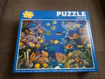 Puzzel 1000 stuks - Tropisch Koraalrif beschikbaar voor biedingen