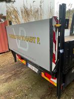 Open laadbak ,bdf en palfinger, Ophalen