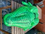 Groene zwembad krokodil, Tuin en Terras, Ophalen, Gebruikt, Overige typen