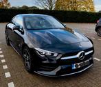 Mercedes Benz Cla 180 AMG, Auto's, Mercedes-Benz, CLA, Zwart, Leder, Handgeschakeld