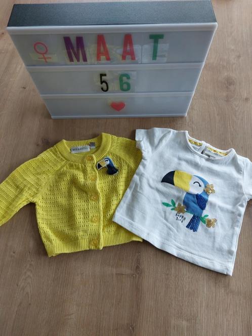 Babykleding meisje maat 56, Kinderen en Baby's, Babykleding | Maat 56, Gebruikt, Meisje, Setje, Ophalen of Verzenden