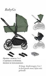 Kinderwagen BabyGo, Kinderen en Baby's, Ophalen, Zo goed als nieuw, Kinderwagen