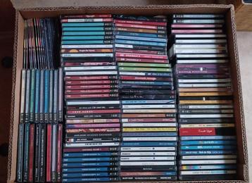 Meer dan 200stuks CD's (single, verzamel, klassiek,....) beschikbaar voor biedingen