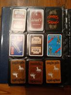 Bieren, speelkaarten,12, Verzamelen, Verzenden, Speelkaart(en)